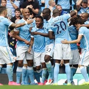 EPL: Man City maintain perfect start, Chelsea slump at home