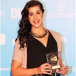 Marin pips Saina for 'Female Player of the Year' award