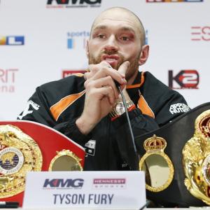 Will boxer Fury be stripped of all his titles?