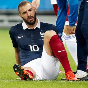 Benzema banned by France over 'Valbuena' blackmail case