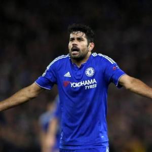 Chelsea's Costa charged by FA for improper conduct