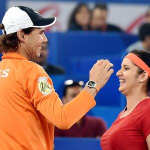 IPTL: Nadal, Sania help Indian Aces thrash Philippines Mavericks