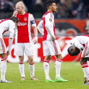 Europa League PHOTOS: Heartbreak for Ajax