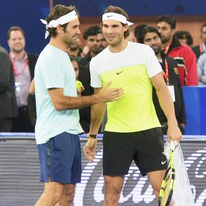 Federer admits he was 'never good enough' to beat Nadal in Paris