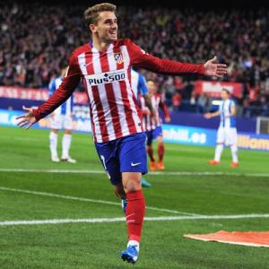 Atletico's Griezmann set for Old Trafford move?