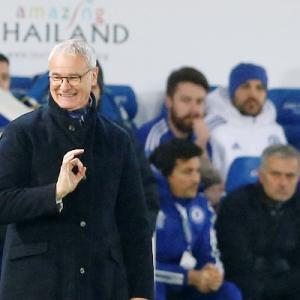 Ranieri set to be richer by 5 million pound if Leicester win title