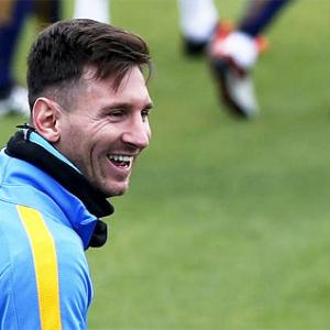 Kidney stone forces Messi to skip training