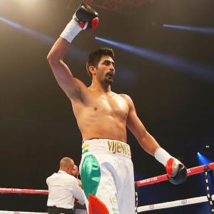 The 'big' WBO Asia title is no big deal for me: Vijender