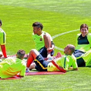 'Messi, Suarez and Neymar are not machines'