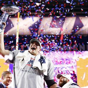 Super Bowl PHOTOS: Patriots beat Seahawks for first win in 10 years