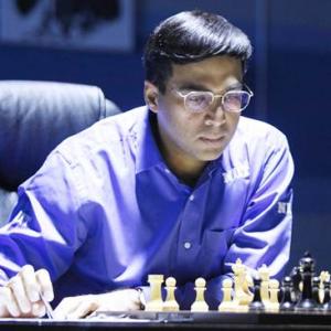 Anand holds Caruana in Grenke chess opener
