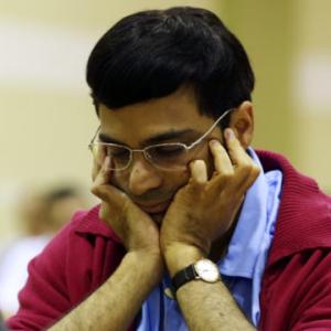 Anand draws with Bacrot; slips to third in Grenke chess