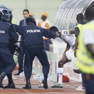 SHAMEFUL! Rioting fans again overshadow African Nations Cup