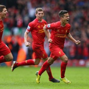 Liverpool's Coutinho can be biggest star in England, says Neymar
