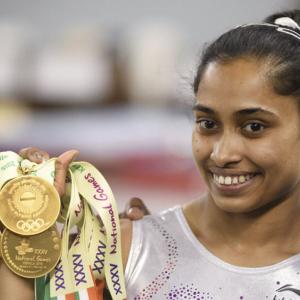 National Games: Gymnast Dipa Karmakar wins five gold medals