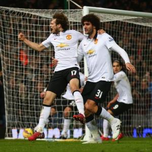 Blind leaves it late to rescue a point for United