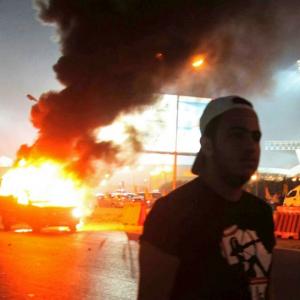 TRAGIC! 22 people killed outside Cairo soccer stadium