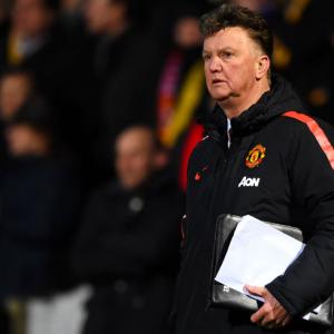 Van Gaal struggling with Manchester United identity crisis