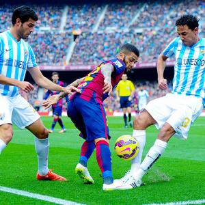 Football round-up: Shock loss for Barca; Goal leaves Nani in tears