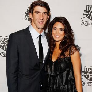 Swimming star Michael Phelps gets engaged