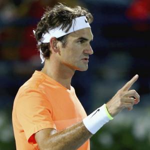 Federer trounces Coric, qualifies for seventh Dubai Open final
