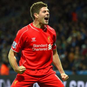 Iron-willed Gerrard among Liverpool's greatest