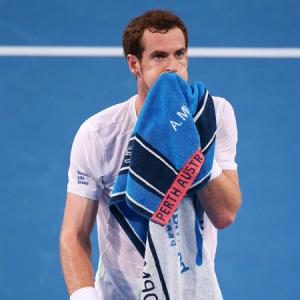 Murray sizzles in scorching Perth
