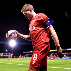 FA Cup: Gerrard double gets Liverpool out of trouble
