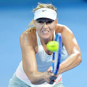 Brisbane International: Ruthless Sharapova thrashes Shvedova