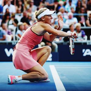 Wozniacki, Venus advance to Auckland quarters