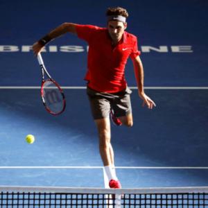 Federer beats Dimitrov to reach Brisbane final