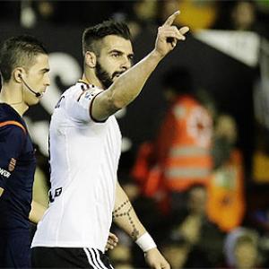 La Liga: Super-sub Negredo helps Valencia go to third