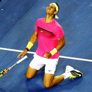 Nadal survives cramps to battle into third round