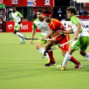 Hockey India League: Ranchi hold Waveriders