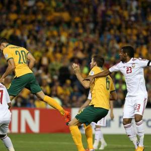 Early goals take Australia past UAE to Asian Cup final