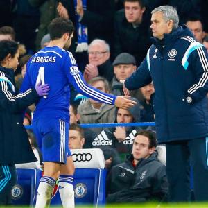 Chelsea sweating over Fabregas and Luis injury for City showdown