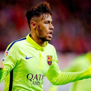 La Liga: Improving Neymar key to Barca's pursuit of topping table
