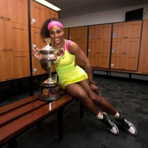 Relaxed Serena cherishing every victory