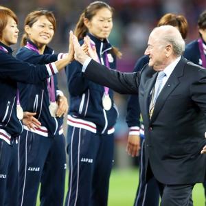 Blatter will not to attend women's World Cup final in Canada