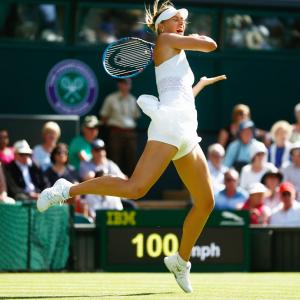 Wimbledon PHOTOS: Sharapova, Djokovic ease into 3rd round