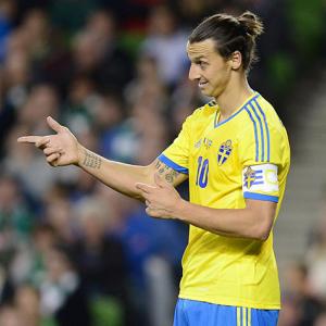 Zlatan tight-lipped about future at Sweden training camp