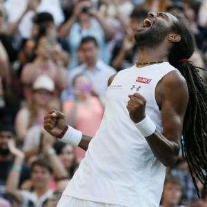 Qualifier Brown sends Nadal crashing out of Wimbledon