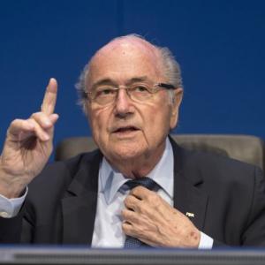 FIFA head Blatter shifts blame to confederations in interview