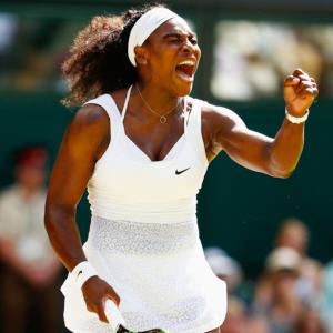 Factbox - Wimbledon champion Serena Williams