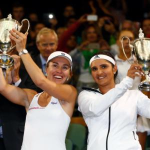 Sania seals historic Wimbledon crown with Hingis