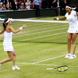 Congratulate Sania on winning Wimbledon doubles title