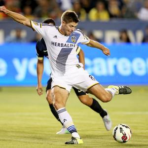 Gerrard scores on MLS debut as Galaxy beat San Jose