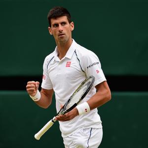 Djokovic seeded 2nd, Rafa 4th at Wimbledon