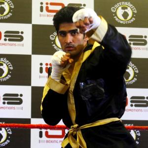 'Vijender is poised to break into the big league'