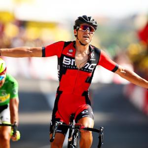 Tour de France: Van Avermaet clinches rare victory